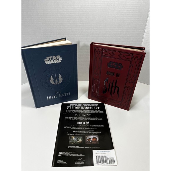 Star Wars: The Jedi Path and Book of Sith Deluxe Box Set by Daniel Wallace - Picture 5 of 9